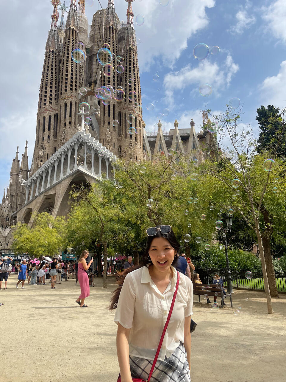 Sagrada de Familia Sagrada de Familia